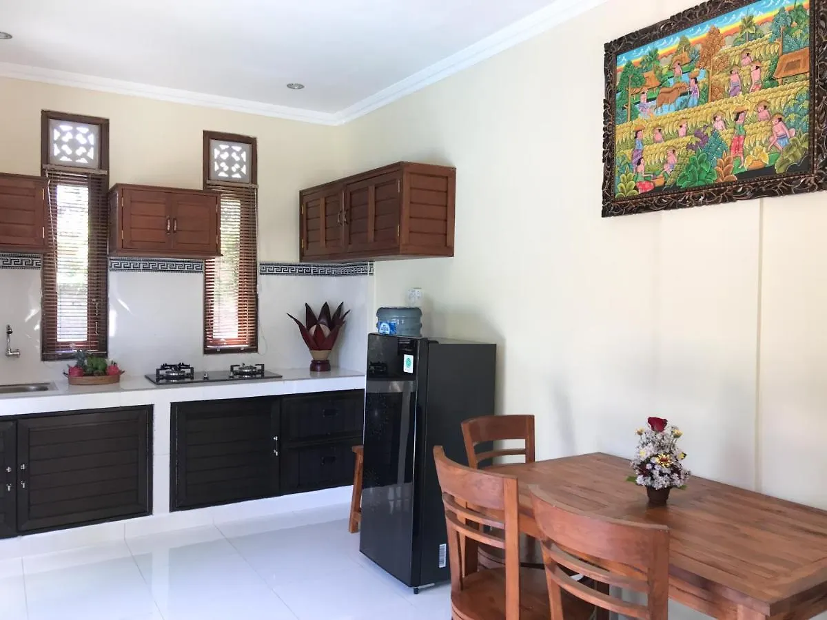 Villa Dira Ubud Индонезия